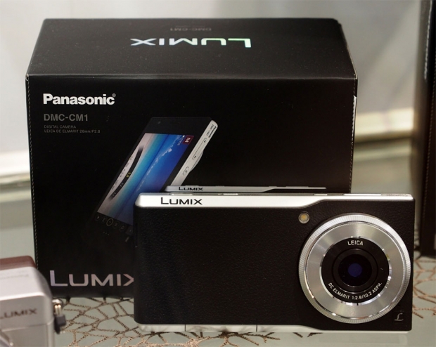 Panasonic ประกาศวางจำหน่ายกล้องดิจิตอลโทรได้รุ่น LUMIX CM1 