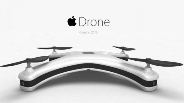  Apple Drone คอปเตอร์แบบ 4 ใบพัด