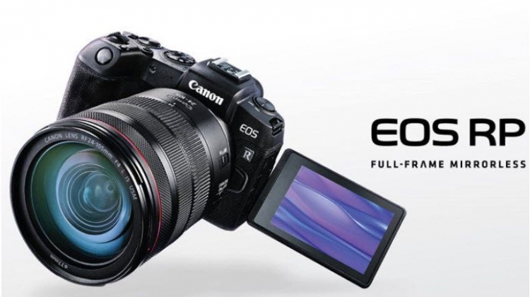 เผยโฉม “CANON EOS RP” กล้องมิเรอร์เลสฟูลเฟรม เล็กและเบาที่สุดจากแคนนอน