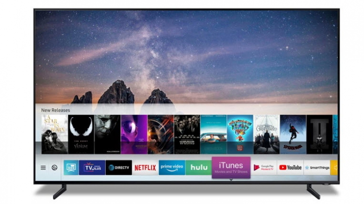  Apple จับมือ Samsung ใส่ iTunes และ AirPlay ในทีวีรุ่นล่าสุด