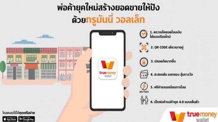 e-Wallet เงินไว ปลอดภัยสำหรับร้านค้า