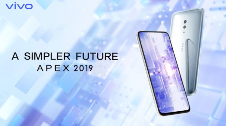 Vivo APEX 2019 คอนเซ็ปต์สมาร์ทโฟนแห่งอนาคต