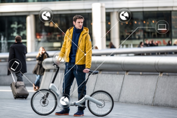 JIVR เป็น Smart Bike ที่มาพร้อมเทคโนโลยีแบบ iBeacon