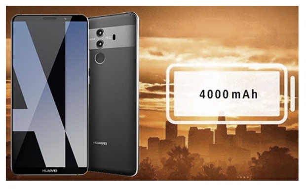 Huawei Mate 10 ยืนยันมีแบตไซส์ใหญ่ 4000 mAh