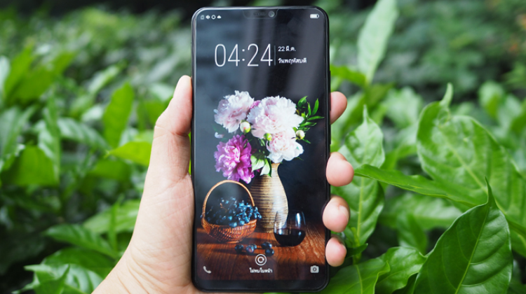 เปิดตัว Vivo V9 สมาร์ทโฟน หน้าจอไร้ขอบดีไซน์สวยพร้อมรอยบาก 