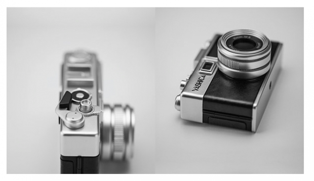 Yashica Y35 digiFilm กล้องดิจิทัลสไตล์อินดี้ 