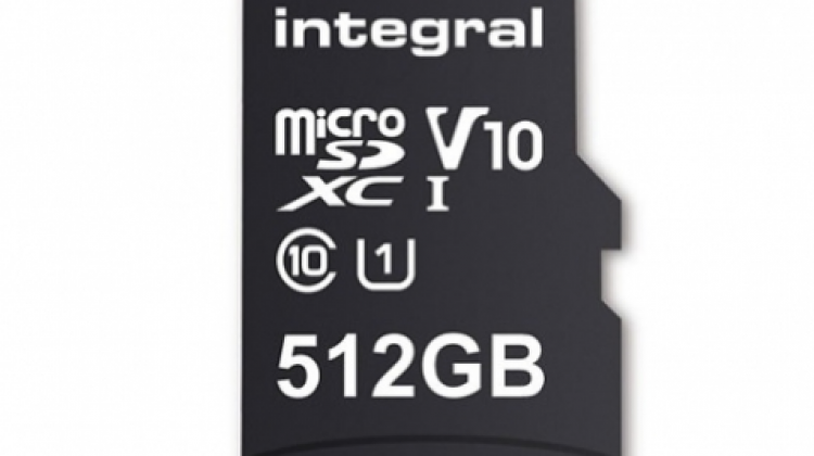 แบรนด์ Integral เปิดตัวการ์ด microSD ความจุ 512GB ตัวแรกของโลก