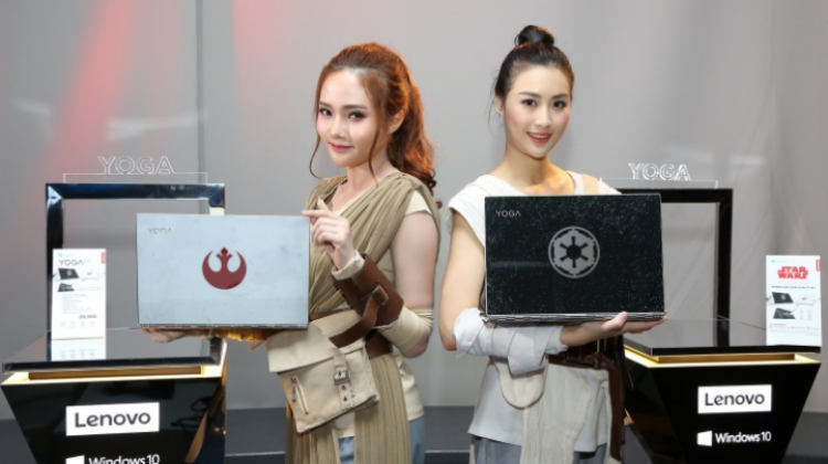  Lenovo Yoga 920 Star Wars Special Edition โน๊ตบุ๊กรุ่นพิเศษลายโดนใจแฟนสตาร์วอร์