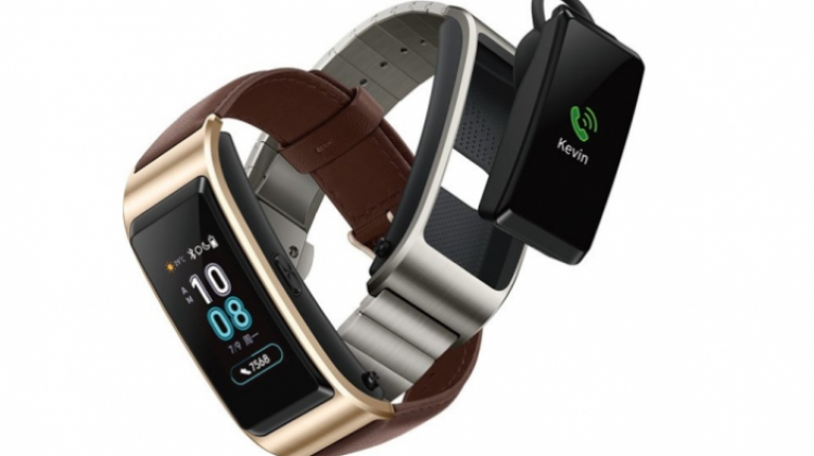 Huawei เปิดตัว TalkBand B5 แกดเจ็ตลูกผสมเป็นได้ทั้งหูฟังบลูทูธ และ Fitness Tracker