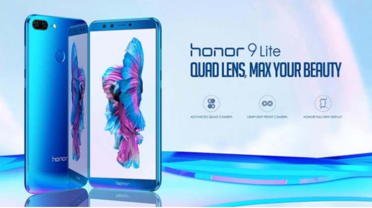 เปิดตัว Honor 9Lite และ Honor 7X สมาร์ทโฟนาราคาเบาๆ 