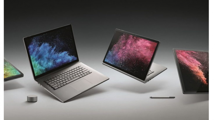 Microsoft เปิดตัว Surface Book 2 และ Surface Laptop รุ่นราคาถูก