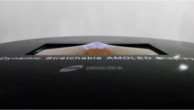 Samsung โชว์ต้นแบบเทคโนโลยีหน้าจอ OLED ใหม่ มันยืดได้