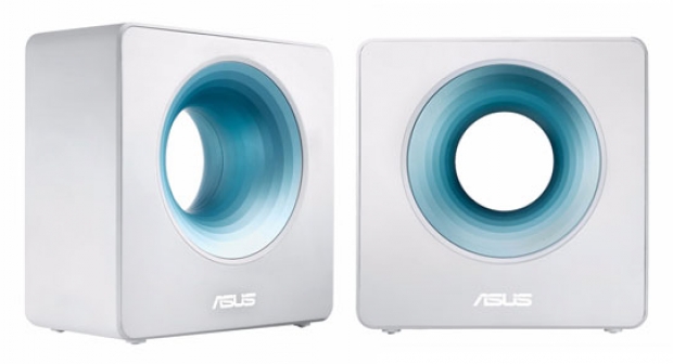 ASUS เปิดตัว Blue Cave เราเตอร์ไร้สาย ดีไซน์ล้ำ