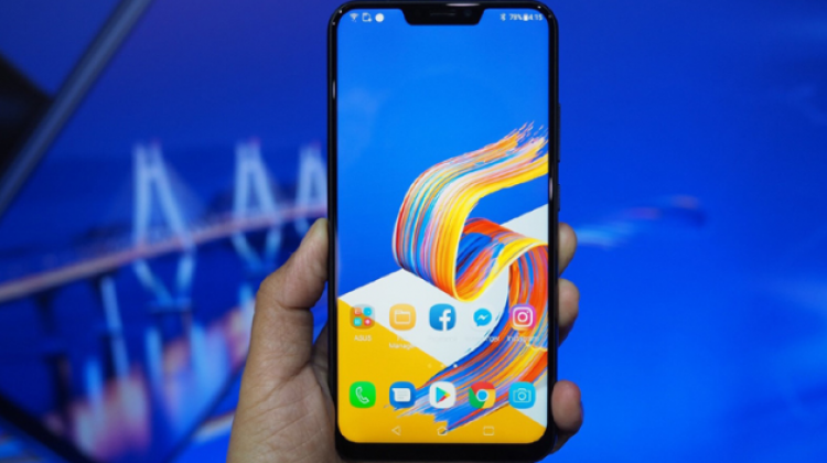 เอซุสเปิดตัว " Zenfone 5z" สมาร์ทโฟนเรือธงจอแหว่ง