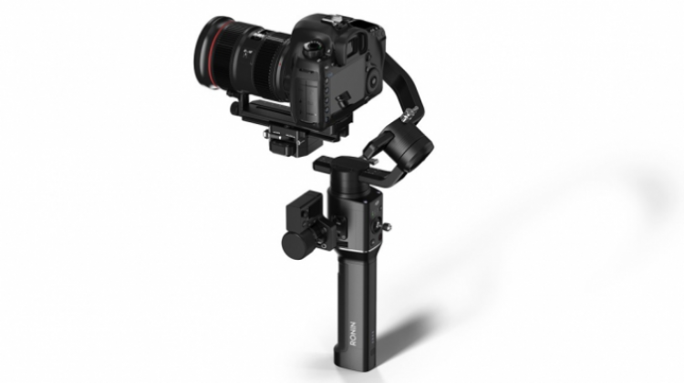 DJI เปิดตัว Ronin-S อุปกรณ์ Stabilzer สำหรับกล้อง DSLR และมิลเลอร์เลส