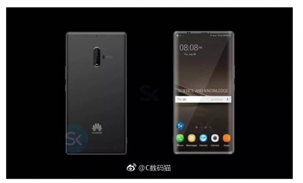 Huawei Mate 10 เผยเรนเดอร์พร้อมสเปก