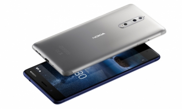 เปิดตัวแล้ว Nokia 8 แรงด้วยการใช้ชิป Snarpdragon 835