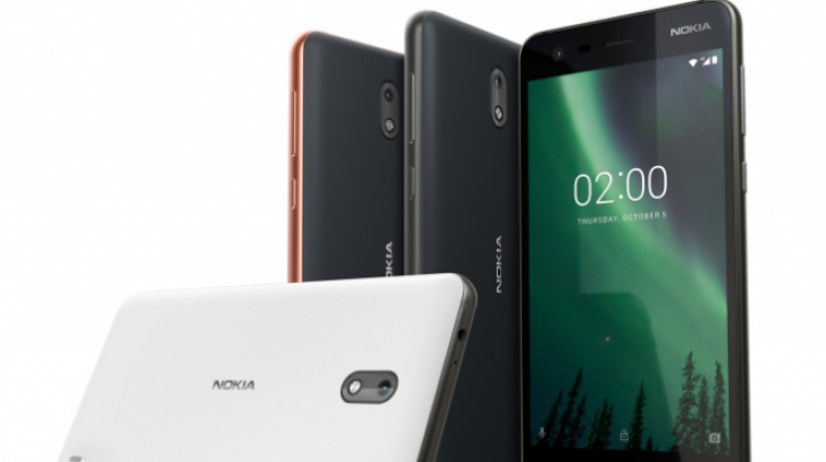 Nokia 2 สมาร์ทโฟนเพียวแอนดรอยด์ แบตอึด ราคาประหยัด 