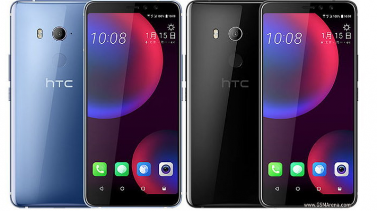 HTC U11 EYEs สมาร์ทโฟนระดับกลางที่มาพร้อมกล้องหน้าคู่