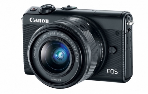 Canon M100 มาแล้ว กล้องมิลเลอร์เลสรุ่นเล็กงานดี 