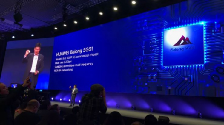 Huawei เริ่มลุย 5G แล้ว ประกาศเปิดตัวชิป 5G รุ่นแรกอย่างเป็นทางการ