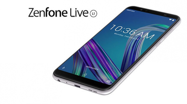 เปิดตัว Asus ZenFone Live L1 น้องเล็กรุ่นแรกบน Android Go