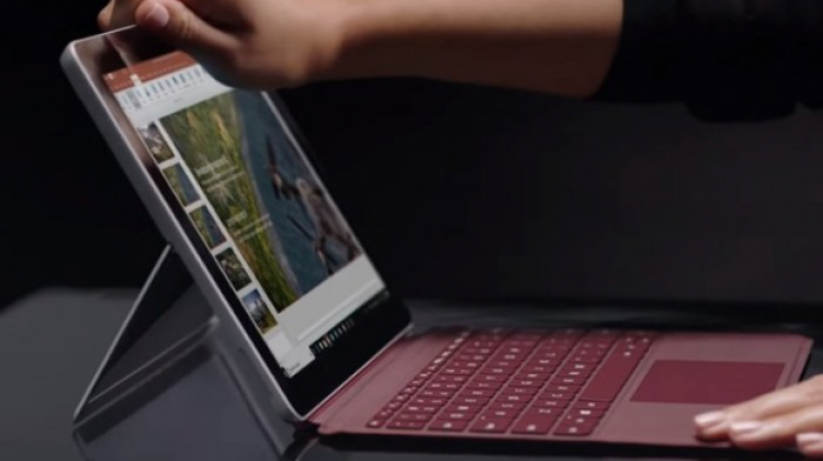 "Microsoft" เปิดตัว "Surface Go" รุ่นราคาถูกแล้ว!