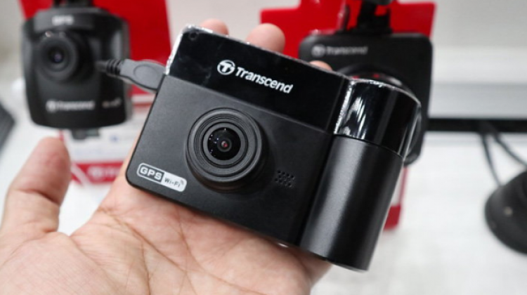 Transcend อวดโฉมกล้องติดรถยนต์รุ่น DrivePro 550 ครั้งแรกในประเทศไทย