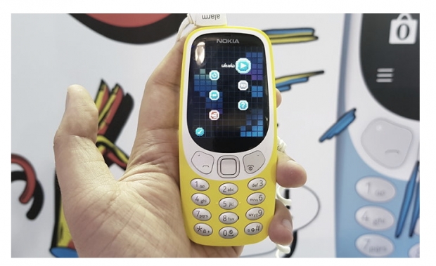 เปิดตัว Nokia 3310 3G (2017) ในไทยอย่างเป็นทางการแล้ว