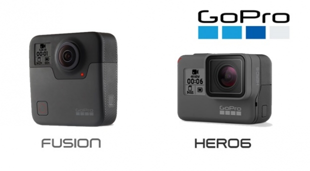 GoPro เปิดตัวกล้อง GoPro Hero6 Black รองรับ 4K และ GoPro Fusion รองรับ VR