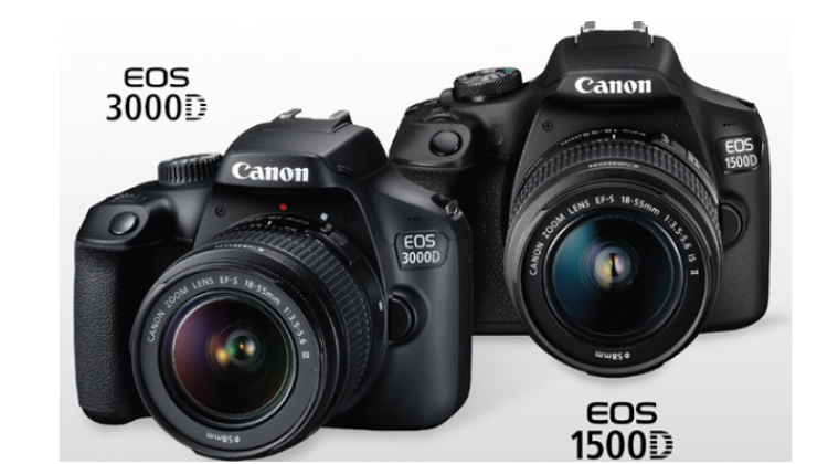 Canon เปิดตัวกล้อง" Canon EOS 1500D" และ " Canon EOS 3000D"