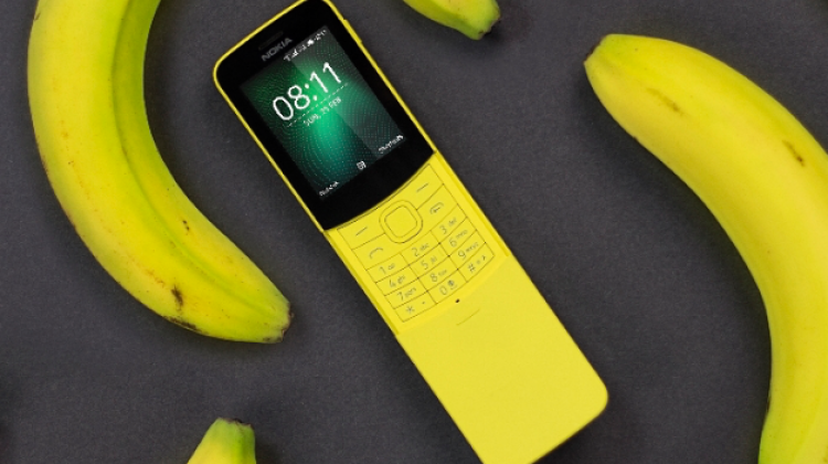 เปิดตัว "Nokia 8110 4G" มือถือกล้วยหอม ยอดนิยมในตำนาน