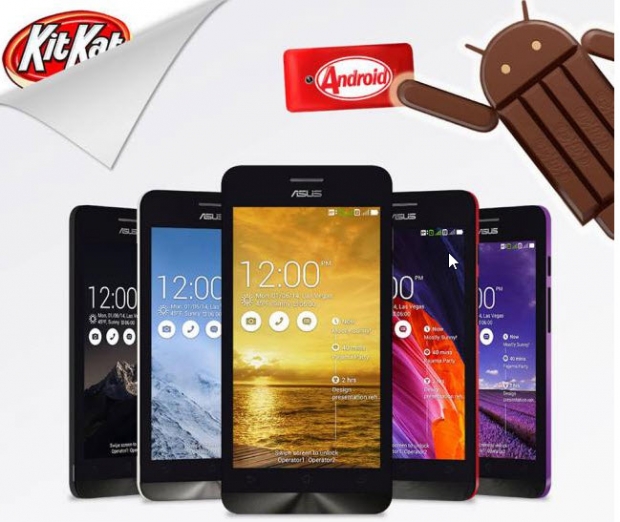 ZenFone เปิดให้อัพเกรด KitKat 4.4 ตัวใหม่แล้ว