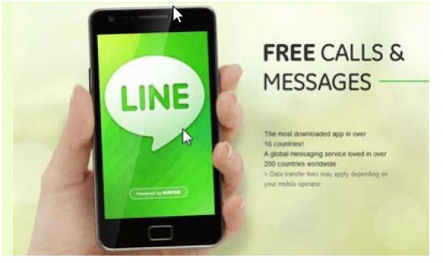 ทำความรู้จัก Line Application 