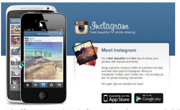 ทำความรู้จัก Instagram Application