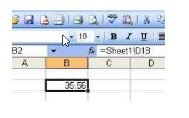 การอ้างอิงถึงข้อมูลใน cell แบบ Mixed Referencing