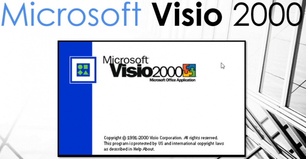 รู้จักโปรแกรม Microsoft Visio