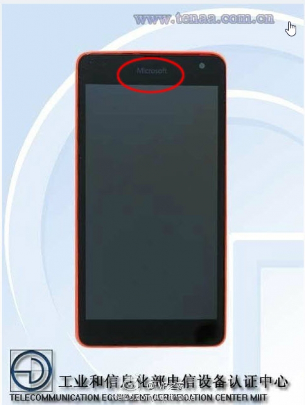 ภาพหลุด Microsoft Lumia สมาร์ทโฟนรุ่นแรกหลังรีแบรนด์ใหม่