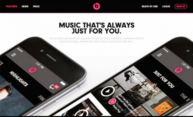 Apple ดันค่ายเพลง Beats Music พลิกตลาดด้วยกลยุทธ์ราคา