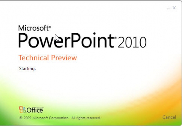 การใช้งานและรูปร่างหน้าโปรแกรม Power-point 2010