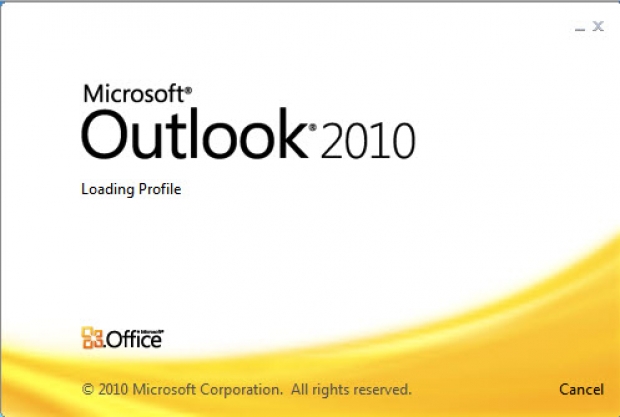 รู้จักเมนูหน้าต่างของโปรแกรม Microsoft Outlook 2010