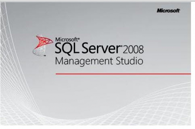 รู้จักโปแกรม SQL Server Management Studio