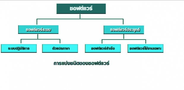 การแบ่งลักษณะของโปรแกรมคอมพิวเตอร์