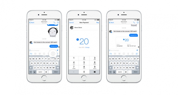 ฟีเจอร์ใหม่ Facebook ฟังก์ชั่นส่งเงินให้เพื่อนผ่าน Facebook Messenger