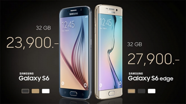 Samsung Galaxy S6 และ S6 Edge วางขายจริงหลังสงกรานต์นี้