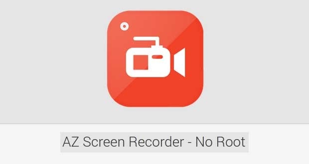 AZ Screen Recorder มีไว้สำหรับอัดหน้าจอบนเครื่องแอนดรอยด์