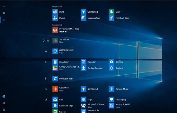 ไมโครซอฟท์เตรียมปรับปรุง All Apps ของ Windows 10 