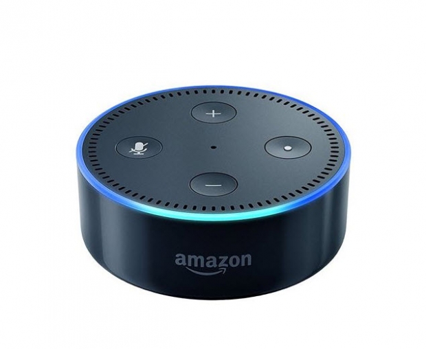 Amazon Echo Dot ลำโพงไร้สาย สั่งการด้วยเสียง 