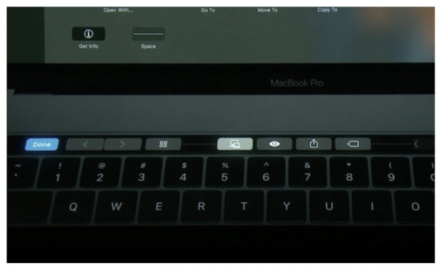 มาดู สิ่งสุดเจ๋งที่ควรลองบน touch bar บน MacBook pro