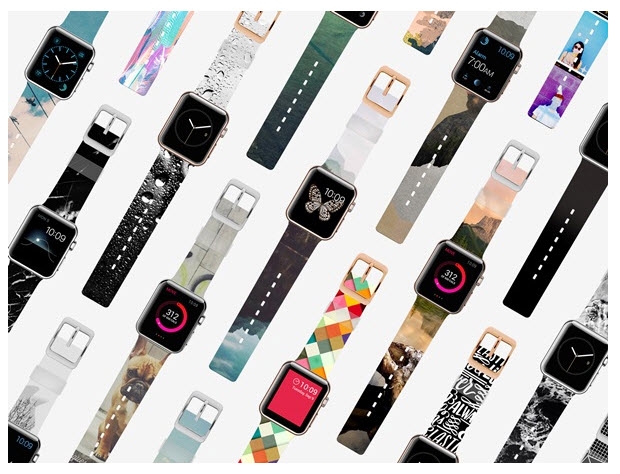 บริษัท Casetify เปิดให้ออกแบบสายนาฬิกา Apple Watch  